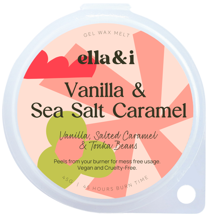 Vanilla & Sea Salt Caramel Gel Melt