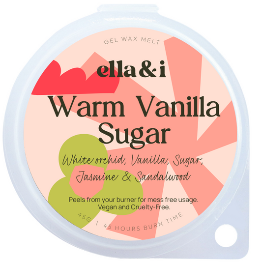 Warm Vanilla Sugar Gel Melt - Ella and I