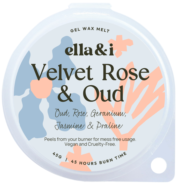 Velvet Rose & Oud Gel Melt - Ella and I