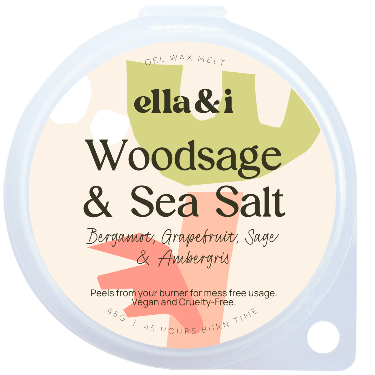 Woodsage & Sea Salt Gel Melt