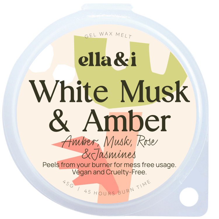 White Musk & Amber Gel Melt