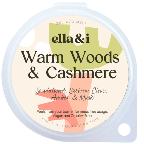 Warm Woods & Cashmere Gel Melt