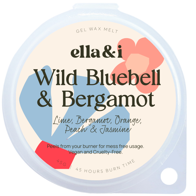 Wild Bluebell & Bergamot Gel Melt