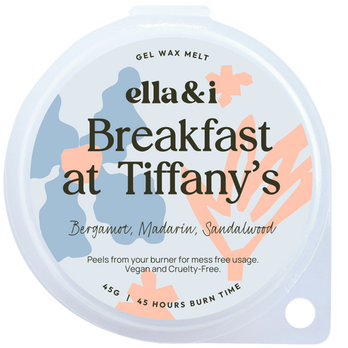Breakfast at Tiffany's Gel Melt - Ella and I