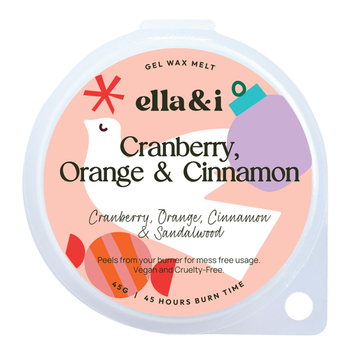 Cranberry, Orange & Cinnamon Gel Melt