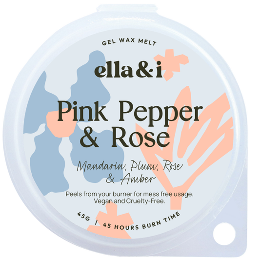 Pink Pepper & Rose Gel Melt - Ella and I