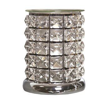 Electric Wax Melter Touch - Clear Crystal 17cm - Ella and I