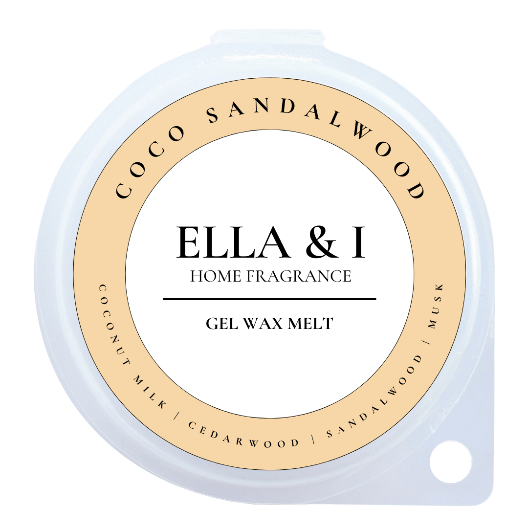 Coco Sandalwood Gel Melt | Ella and I