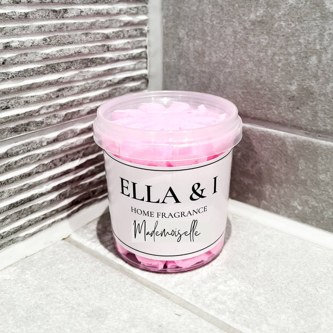 Mademoiselle Whipped Soap- 20% Off Fragrance of the Month - Ella and I