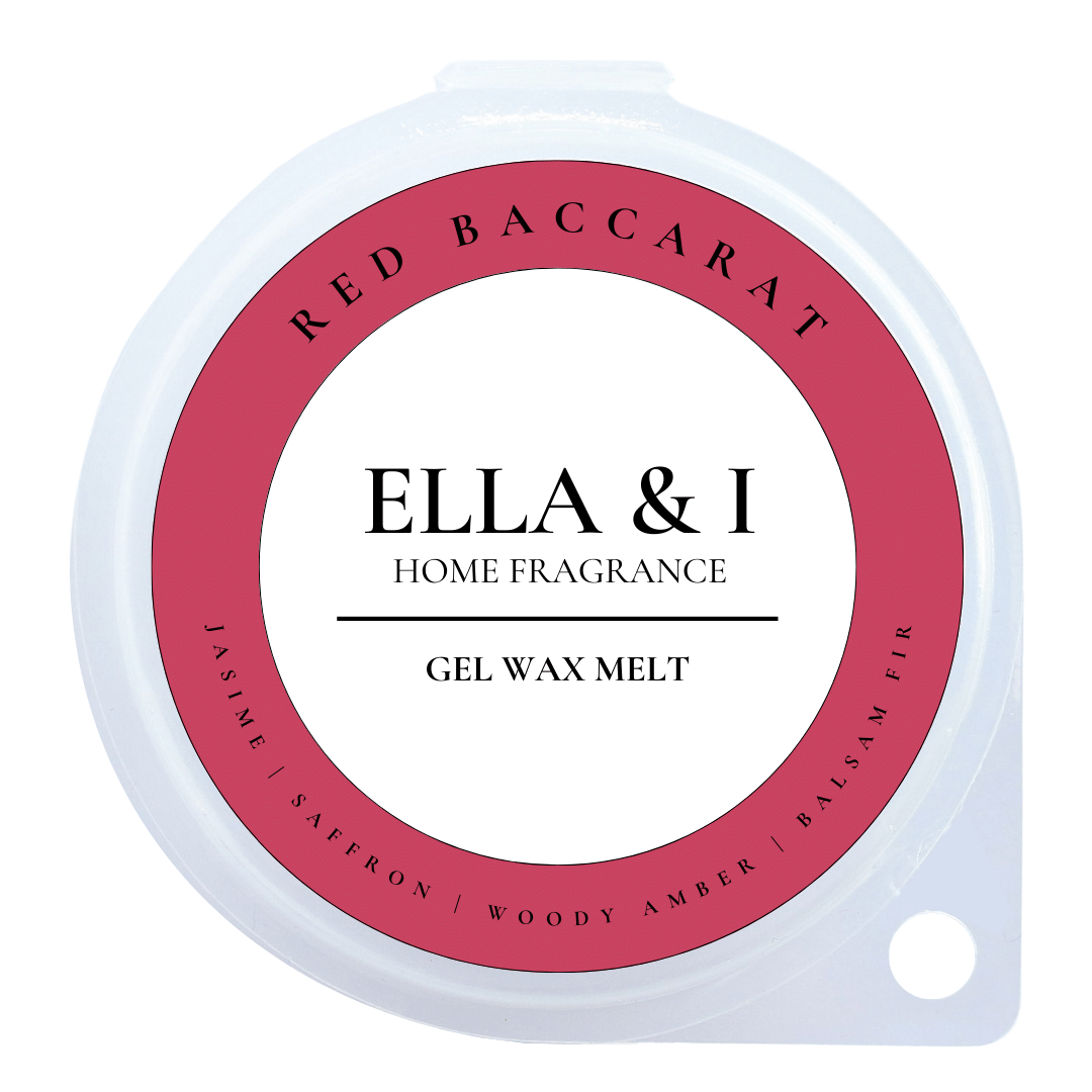 Red Baccarat Gel Melt | Ella and I