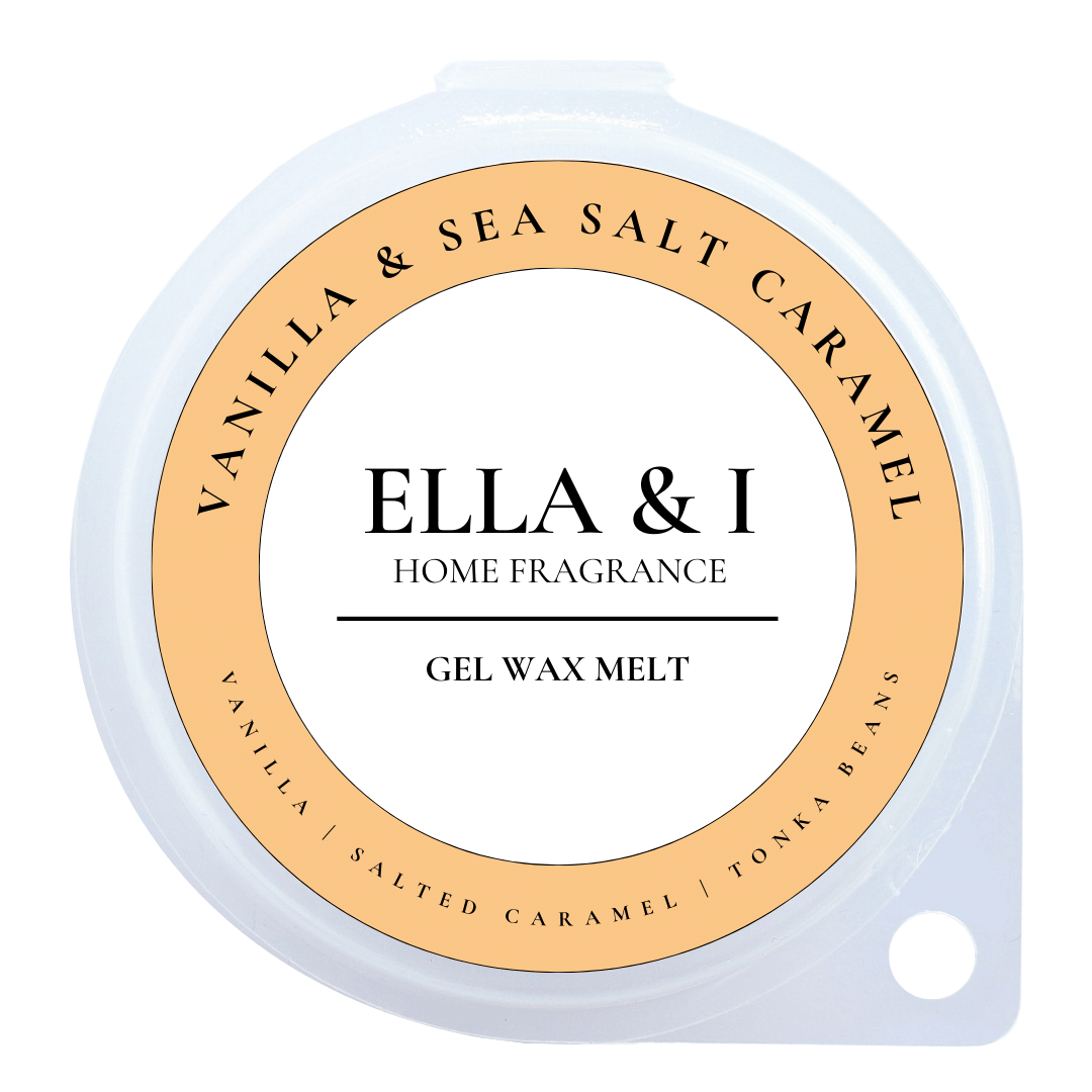 Vanilla & Sea Salt Caramel Gel Melt | Ella and I