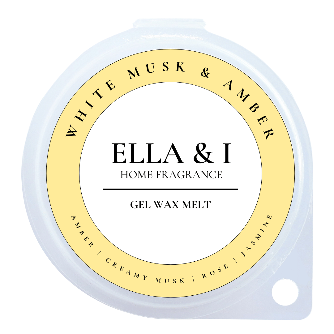 White Musk & Amber Gel Melt | Ella and I