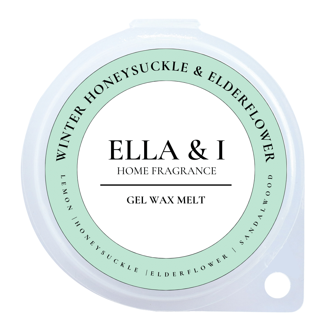 Winter Honeysuckle & Elderflower Gel Melt | Ella and I