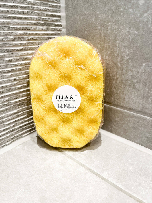 Lady Millionaire Exfoliating Soap Sponge - Ella and I