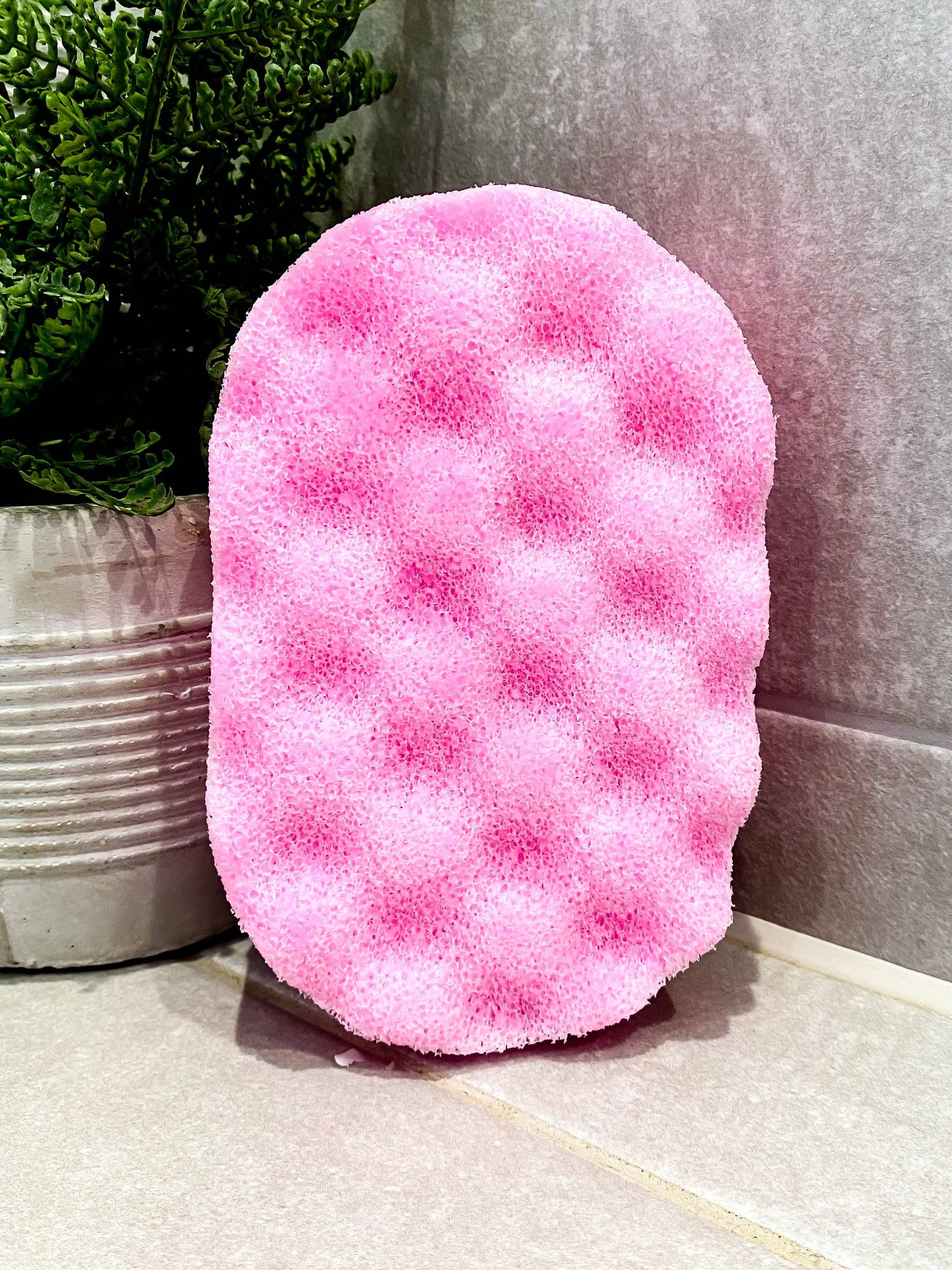 Mademoiselle Soap Sponge- 20% Off Fragrance of the Month - Ella and I