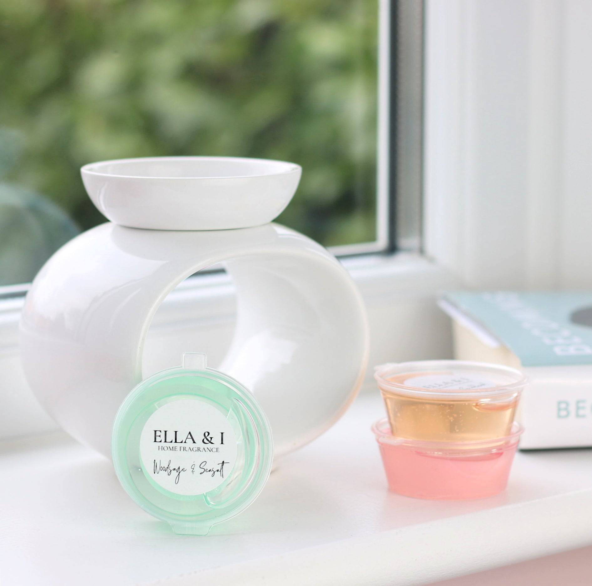 Rome Ceramic Wax Burner - Ella and I